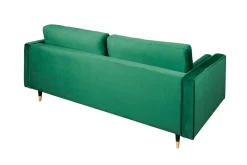 Riess-Ambiente Samt Möbel|3-Sitzer Sofa ><noscript><img width=
