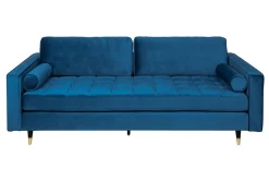 Riess-Ambiente Samt Möbel|3-Sitzer Sofa ><noscript><img width=