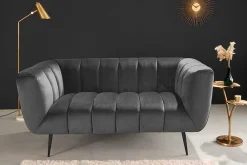 Riess-Ambiente 2-Sitzer Sofa|Goldene Möbel ><noscript><img width=