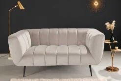 Riess-Ambiente 2-Sitzer Sofa|Retro Möbel ><noscript><img width=
