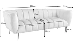 Riess-Ambiente Goldene Möbel|Samt Möbel ><noscript><img width=