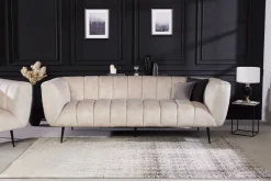 Riess-Ambiente Samt Möbel|Retro Möbel ><noscript><img width=