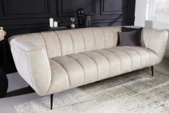 Riess-Ambiente Samt Möbel|Retro Möbel ><noscript><img width=