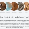 Riess-Ambiente Sitzhocker|Mehr... > Design Sitzhocker LAGOON SPA 40cm Bambusholz Badhocker