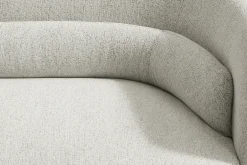 Riess-Ambiente 3-Sitzer Sofa > Design Sofa GATSBY 230cm beige Chenille Federkern 3-Sitzer Couch Rundum-Bezug