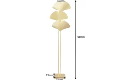 Riess-Ambiente Goldene Möbel|Stehleuchten ><noscript><img width=