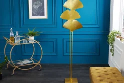 Riess-Ambiente Goldene Möbel|Stehleuchten ><noscript><img width=