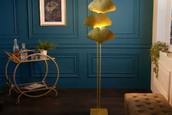Riess-Ambiente Goldene Möbel|Stehleuchten ><noscript><img width=