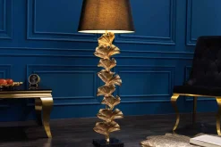 Riess-Ambiente Goldene Möbel|Stehleuchten ><noscript><img width=