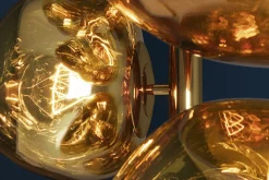 Riess-Ambiente Goldene Möbel|Stehleuchten ><noscript><img width=