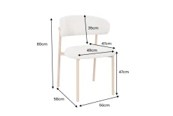 Riess-Ambiente Skandinavisch|Stühle ><noscript><img width=