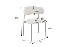 Riess-Ambiente Skandinavisch|Stühle ><noscript><img width=
