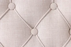 Riess-Ambiente Stühle > Design Stuhl CASTLE beige schwarz Strukturstoff Armlehnen Holzfüße