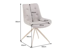 Riess-Ambiente Retro Möbel|Stühle ><noscript><img width=