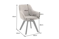 Riess-Ambiente Skandinavisch|Stühle ><noscript><img width=