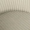 Riess-Ambiente Skandinavisch|Retro Möbel > Design Stuhl LYON mint Cord schwarze Metallbeine