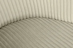 Riess-Ambiente Skandinavisch|Retro Möbel > Design Stuhl LYON mint Cord schwarze Metallbeine