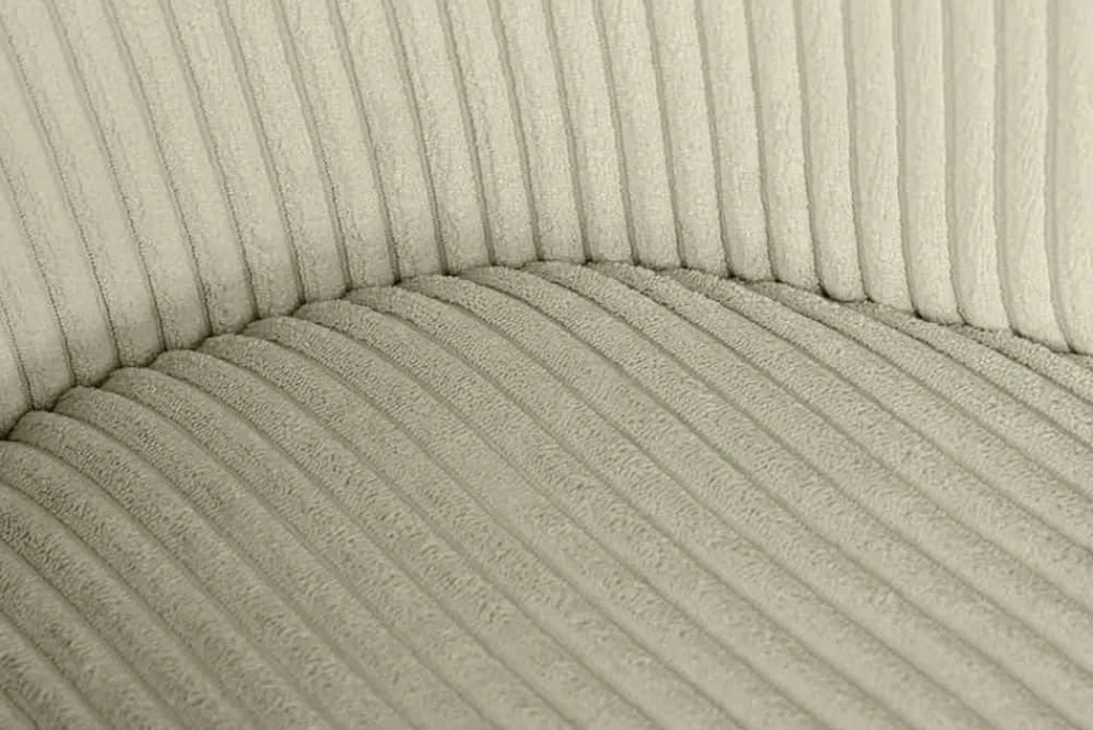 Riess-Ambiente Skandinavisch|Retro Möbel > Design Stuhl LYON mint Cord schwarze Metallbeine