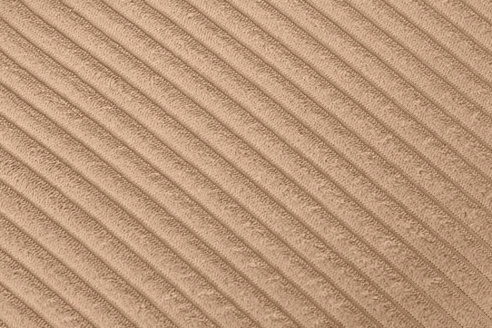 Riess-Ambiente Skandinavisch|Retro Möbel > Design Stuhl LYON rosa Cord schwarze Metallbeine