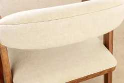 Riess-Ambiente Mehr...|Massivholzstühle > Design Stuhl MAMMUT beige natur massives Akazienholz honey finish