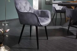 Riess-Ambiente Stühle|Samt Möbel ><noscript><img width=