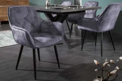 Riess-Ambiente Stühle|Samt Möbel ><noscript><img width=