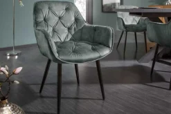 Riess-Ambiente Stühle|Samt Möbel ><noscript><img width=