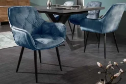 Riess-Ambiente Stühle|Samt Möbel ><noscript><img width=