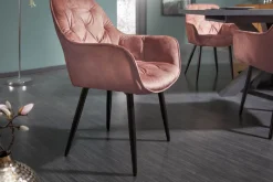 Riess-Ambiente Stühle|Samt Möbel ><noscript><img width=