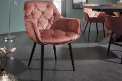 Riess-Ambiente Stühle|Samt Möbel ><noscript><img width=