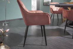 Riess-Ambiente Stühle|Samt Möbel ><noscript><img width=