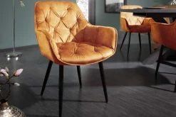 Riess-Ambiente Stühle|Samt Möbel ><noscript><img width=
