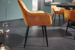 Riess-Ambiente Stühle|Samt Möbel ><noscript><img width=