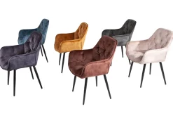Riess-Ambiente Stühle|Samt Möbel ><noscript><img width=