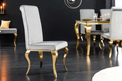Riess-Ambiente Stühle|Samt Möbel ><noscript><img width=