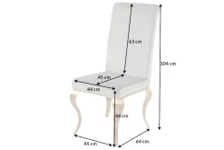Riess-Ambiente Stühle|Samt Möbel ><noscript><img width=