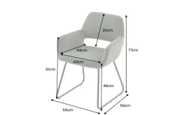 Riess-Ambiente Retro Möbel|Stühle ><noscript><img width=