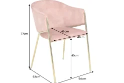 Riess-Ambiente Retro Möbel|Stühle ><noscript><img width=