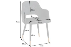 Riess-Ambiente Retro Möbel|Stühle ><noscript><img width=