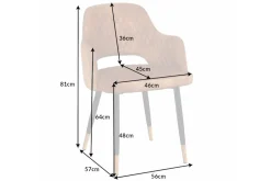 Riess-Ambiente Retro Möbel|Stühle ><noscript><img width=
