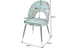 Riess-Ambiente Retro Möbel|Stühle ><noscript><img width=