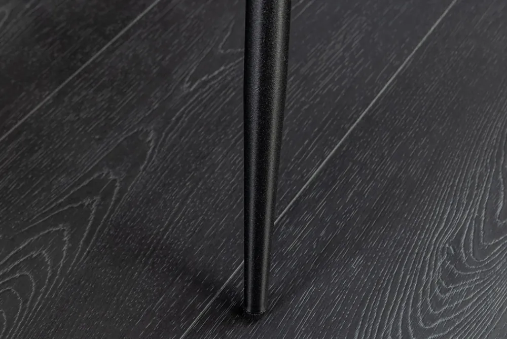 Riess-Ambiente Skandinavisch|Stühle > Design Stuhl ROADSTAR antik braun schwarze Metallbeine