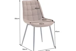 Riess-Ambiente Skandinavisch|Stühle ><noscript><img width=