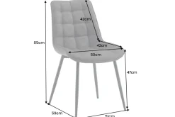 Riess-Ambiente Skandinavisch|Stühle ><noscript><img width=