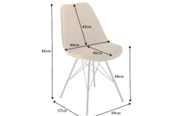 Riess-Ambiente Skandinavisch|Stühle ><noscript><img width=