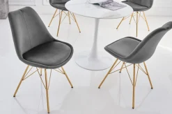 Riess-Ambiente Goldene Möbel|Skandinavisch ><noscript><img width=