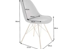 Riess-Ambiente Goldene Möbel|Skandinavisch ><noscript><img width=