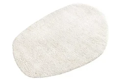 Riess-Ambiente Teppiche|Skandinavisch > Design Teppich ORGANIC 180x120cm creme Hochflor Indoor-Teppich organische Form