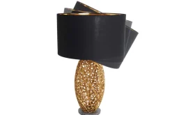 Riess-Ambiente Goldene Möbel|Tischlampen ><noscript><img width=