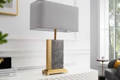 Riess-Ambiente Goldene Möbel|Tischlampen ><noscript><img width=
